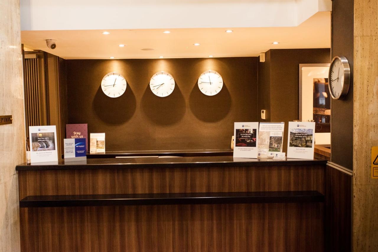 Best Western Sheffield City Centre Cutlers Hotel Екстер'єр фото